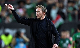 Bundestrainer Julian Nagelsmann und das DFB-Team treffen sich am Montag für die nächsten Länderspiele. - Federico Gambarini/dpa