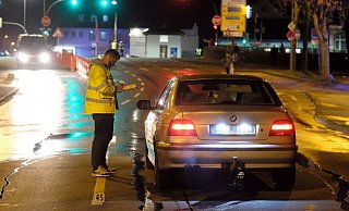 Einer der beiden tödlichen Unfälle im vergangenen Jahr ereignete sich auf der Eidinghausener Straße. Dort kam ein 36-jähriger Fußgänger ums Leben. - Thorsten Gödecker
