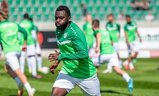 Heimspiel: Paterson Chato und Co. waren gegen RW Oberhausen gefordert. - Joel Beinke Heimspiel: Paterson Chato und Co. waren gegen RW Oberhausen gefordert. - Joel Beinke