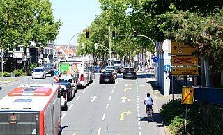 Autos, Busse, Radfahrer, Fußgänger: Sie alle sollen im IMOK Berücksichtigung finden. - Lena Henning