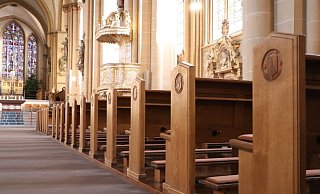 Das Erzbistum Paderborn hält daran fest, zu Weihnachten Präsenzgottesdienste zu feiern. - Freya Rensing