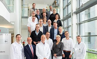 Das Team des neuen Lungenkrebszentrums kümmert sich um die Patienten in OWL. - F. Lehrke HDZ NRW