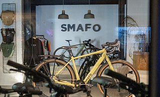 In einem eigenen Store in Paderborn verkauft Smafo seine E-Bikes. - Niklas Tüns