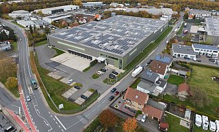 Der neue Dienstleistungs- und Logistikpark an der Gustav-Winkler-Straße ist ausgelastet. - rw-system