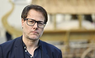Autor, Regisseur und Theaterchef Milo Rau ist Intendant der Wiener Festwochen. - Gian Ehrenzeller/KEYSTONE/dpa