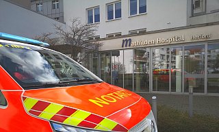 Obwohl viele Leistungen nicht angeboten wurden, hat das Mathilden-Hospital keine Schulden gemacht. - Ilja Regier