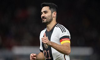 Freut sich über die Rückkehr von Toni Kroos in die Nationalmannschaft: Ilkay Gündogan. - Robert Michael/dpa