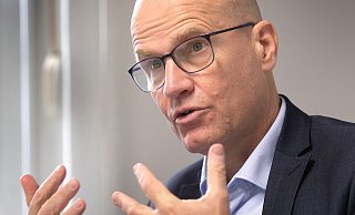 Der CDU-Bundestagsabgeordnete Ralph Brinkhaus spricht im Interview unter anderem über seine Ideen für eine Modernisierung des Staates. - Andreas Frücht Der CDU-Bundestagsabgeordnete Ralph Brinkhaus spricht im Interview unter anderem über seine Ideen für eine Modernisierung des Staates. - Andreas Frücht