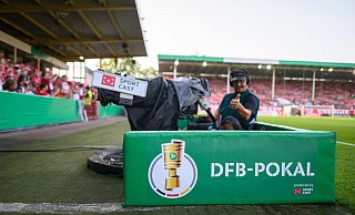 Der Deutsche Fußball-Bund hat die Medienrechte für den DFB-Pokal neu versteigert. - Robert Michael/dpa