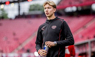 Jonathan Norbye ist der zweite Sommerneuzugang von Arminia Bielefeld. - IMAGO/motivio Jonathan Norbye ist der zweite Sommerneuzugang von Arminia Bielefeld. - IMAGO/motivio