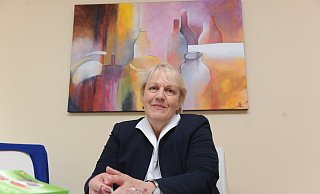 Marion Spreen ist Vorsitzende des SPD-Ortsvereins Rahden. Sie verwahrt sich gegen Unterstellungen des SPD-Bürgermeisterkandidaten Udo Högemeier. - Joern Spreen-Ledebur