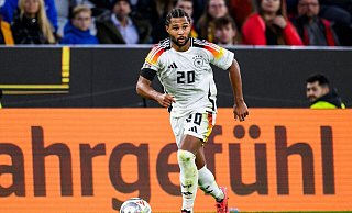 Serge Gnabry steht vor der Rückkehr in die Nationalmannschaft. - Tom Weller/dpa