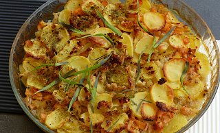 Kartoffel – Lachsgratin für das Halbfinale - Harald Lembke