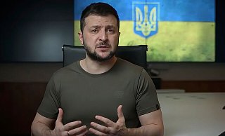  - Uncredited/Ukrainian Presidential Press Office/AP/dpa