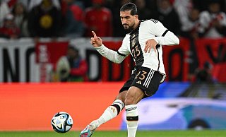Deutschlands Emre Can in Aktion. - Arne Dedert/dpa