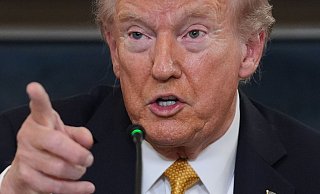 US-Präsident Trump hatte die Handelsgespräche gestoppt. (Archivbild) - Evan Vucci/AP/dpa