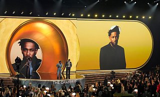 Gleich neunmal für einen Grammy nominiert: Kendrick Lamar. (Archivbild) - Chris Pizzello/Invision/AP/dpa