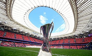 Diese Saison in der Champions League der Frauen wird für die Frauen-Clubs ein Gradmesser für ihre internationale Konkurrenzfähigkeit. - Alvaro Barrientos/AP/dpa