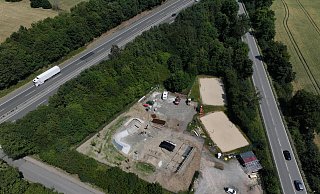 Der Skatepark ist zurzeit eine Baustelle, doch ab September können die Sportler auf Rollen und Rädern hier richtig loslegen. - Gerald Dunkel