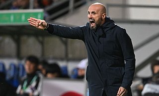 Richtet den Blick schon Richtung EM: U21-Coach Antonio Di Salvo. - Arne Dedert/dpa