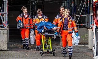 Vier Intensivpatienten des Bielefelder Klinikums wurden in umliegende Krankenhäuser verlegt. - Paul Brinkmann