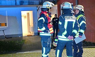 "Bemerkenswerter Zusammenhalt": Die Bewohner des großen Mehrfamilienhauses überraschten die Einsatzkräfte. - Barbara Franke