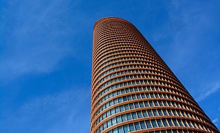 Bielefeld soll einen Hochhaus-Turm mit Wohnungen bekommen. - Symbolfoto