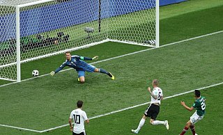 Im Oktober spielt die DFB-Auswahl in den USA gegen Mexiko. - Christian Charisius/dpa