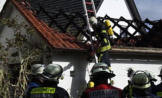 Das Feuer muss schon einige Zeit gebrannt haben, bevor es bemerkt wurde. - Andreas Eickhoff