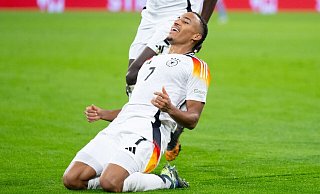 Matchwinner Jamie Leweling traf zweimal ins Tor, ein Treffer zählte. - Sven Hoppe/dpa