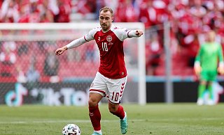 Der 109-fache Nationalspieler will auch weiterhin für die dänische Nationalmannschaft auflaufen. - Foto: Wolfgang Rattay/POOL REUTERS/AP/dpa