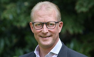 Bürgermeister Thomas Meyer (SPD) kandidiert erneut und will wiedergewählt werden. - Ekkehard Wind