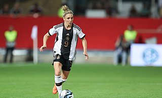 Svenja Huth wird am 16. Juli offiziell verabschiedet. - Daniel Karmann/dpa