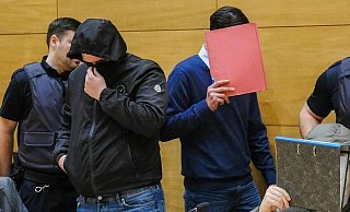 Der Prozess um den nach einer Abiturfeier in Bad Oeynhausen getöteten Philipos (20) geht vor dem Landgericht in Bielefeld weiter. - Andreas Zobe