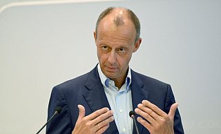 CDU-Politiker Friedrich Merz. - Foto: Bernd Weißbrod/dpa