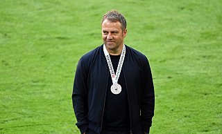 Soll neuer Bundestrainer werden: Hansi Flick. - Foto: Sven Hoppe/dpa-Pool/dpa