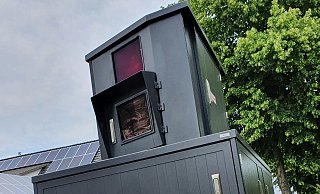 Der Blitzer wandert seit mehr als einem Jahr durch das Stadtgebiet auf der Jagd nach Temposündern. - Irja Most (Archiv)