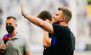 SCP-Coach Lukas Kwasniok hat mit seiner Entscheidung gegen eine Covid-Impfung viele Reaktionen hervorgerufen. - Besim Mazhiqi