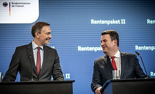 Tariftreuegesetz kommt nicht voran. (Archivbild) - Michael Kappeler/dpa