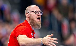 Neuer Trainer in Flensburg: Österreichs Nationalcoach Ales Pajovic. - David Inderlied/dpa
