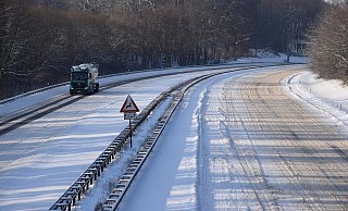Auf der A2 fließt der Verkehr wieder besser. - Thomas Lieske