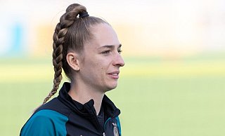 Frankfurts Sophia Kleinherne wechselt zum Bundesliga-Rivalen VfL Wolfsburg. - Jürgen Kessler/dpa