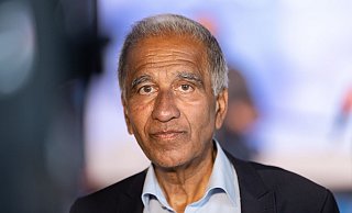 «Wie will man sich an Temperaturen von deutlich über 40 Grad anpassen, wie auf häufigere sintflutartige Niederschläge?»: Klimaforscher Mojib Latif. - Ulrich Perrey/dpa