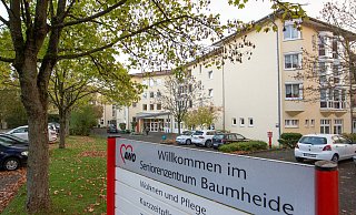 Das AWO-Seniorenzentrum muss wegen eines Legionellenskandals schließen. - Oliver Krato