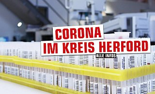 Corona im Kreis Herford - NW