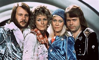 «Waterloo»: Vor 50 Jahren gewann Abba den ESC im englischen Brighton. - Pressenbild/Scanpix Schweden/epa/dpa
