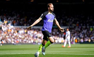 Soll notfalls erst 2024 nach München kommen: Harry Kane. - Tim Goode/PA Wire/dpa