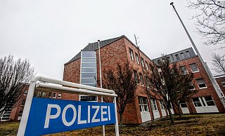 Im Gebäude des Polizeipräsidiums Bielefeld an der Kurt-Schumacher-Straße befindet sich auch die Wache Nord. - Andreas Zobe