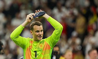 Nationaltorwart Manuel Neuer glänzte gegen die Schweiz. - Christian Charisius/dpa