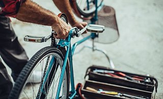 Fehlt etwas von dieser Bestandteile-Liste eines Rades oder funktioniert es nicht einwandfrei, drohen Bußgelder von bis zu 30 Euro.  - TÜV NORD